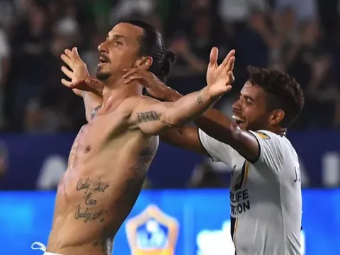 Ibrahimovic lập siêu phẩm đúng chất Ibra đánh dấu cột mốc 500 bàn thắng