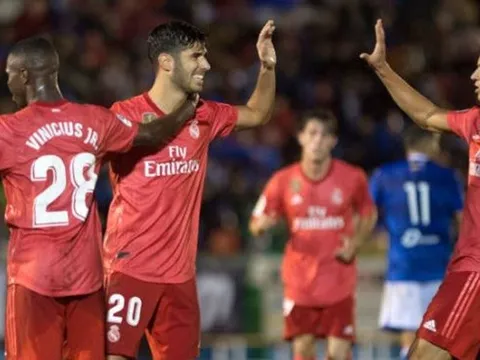 Vượt qua giông tố, Real Madrid vùi dập Melilla trên đất Phi châu