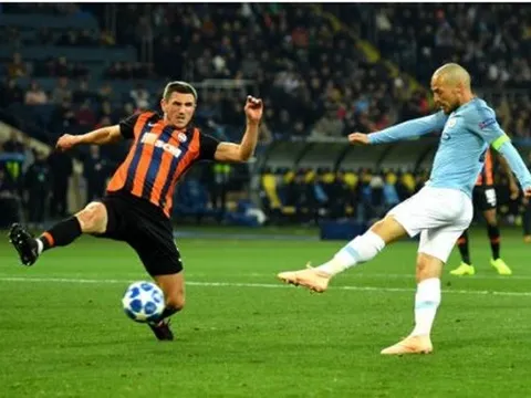 David Silva xứng danh "Đại ca" trước Shakhtar Donetsk