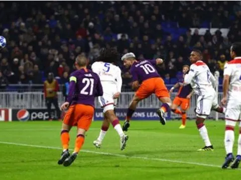 Chấm điểm Man City trận Lyon: Cú đánh đầu quyết định