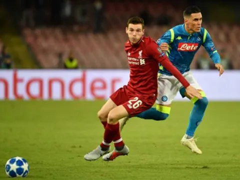 Chấm điểm Liverpool trận Napoli: Nhạt nhòa hàng công