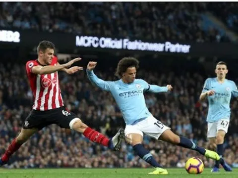 TRỰC TIẾP Man City 6-1 Southampton: Chiến thắng hủy diệt (KT)