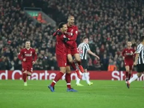 TRỰC TIẾP Liverpool 4-0 Newcastle United: The Kop độc chiếm ngôi đầu (KT)
