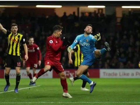 TRỰC TIẾP Watford 0-3 Liverpool: Firmino góp vui (KT)