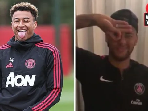 Lingard ra dấu, fan tiên đoán Neymar đến Man Utd vào tháng Giêng