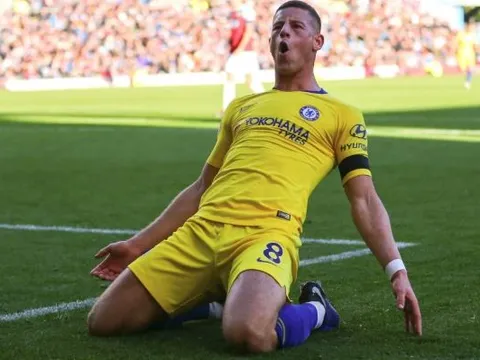 Barkley chuyển mình thành Lampard mới như thế nào trong tay Sarri?