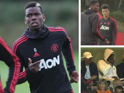 Sốc! Từ 7 tuần trước, Pogba đã gặp Ed Woodward để đòi ra đi