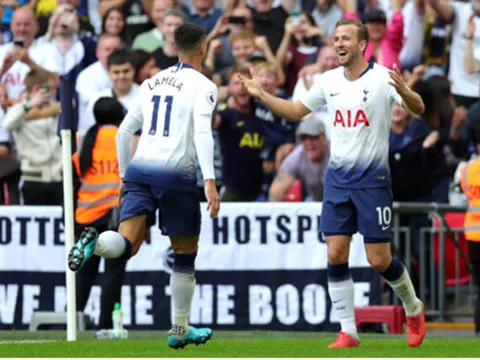 3 tuyến đồng loạt nổ súng, Tottenham giành trọn 3 điểm tại sân Wembley