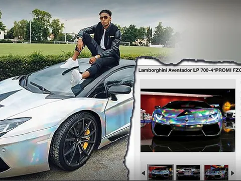 Aubameyang bán tháo siêu xe để rời Dortmund?