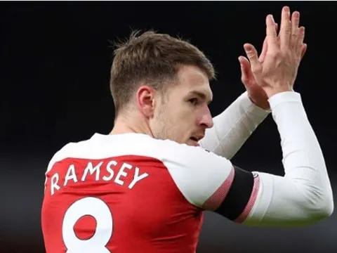 Đây, 4 sơ đồ chiến thuật giúp Ramsey 'hóa rồng" nếu chuyển sang Juventus