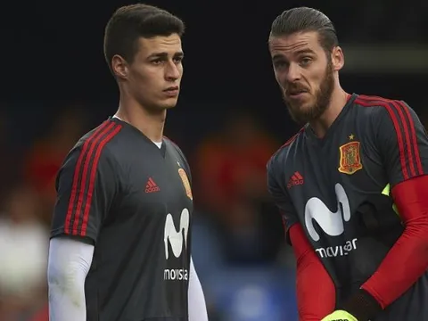 Kepa Arrizabalaga nhắc lại nỗi buồn World Cup, quyết đẩy De Gea lên ghế dự bị