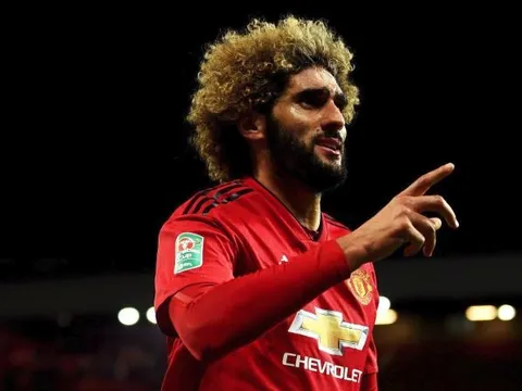 Fellaini hé lộ sự thật đằng sau mâu thuẫn với HLV Jose Mourinho