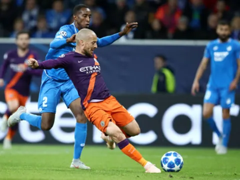Silva hóa "siêu nhân", Man City nhọc nhằn vượt ải Hoffenheim