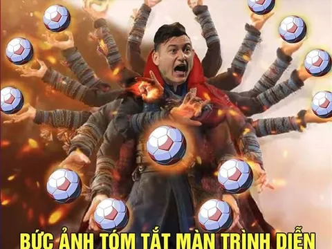 Đặng Văn Lâm hóa thân 'phù thủy tối thượng'