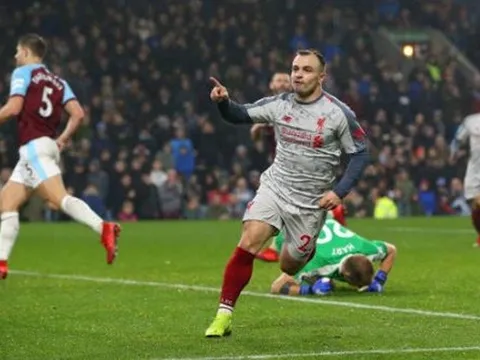 Milner nã đại bác, Liverpool giành 3 điểm ấn tượng trước Burnley