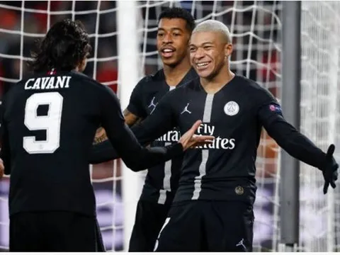 Thần đồng 19 tuổi tỏa sáng, PSG giành vị trí nhất bảng C sau trận thắng Sao Đỏ Belgrade