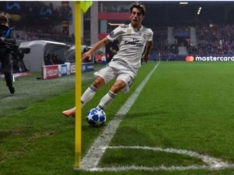 Tin dùng tân binh và đây là thành quả của Real Madrid