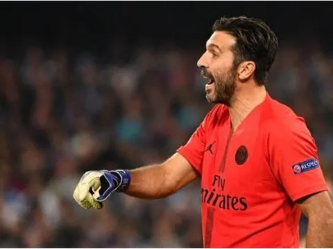 Đây, lí do vì sao PSG cần trọng dụng "ông già" 40 tuổi Buffon