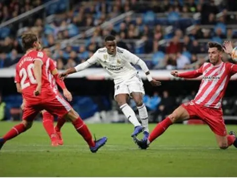 3 điểm nhấn Real Madrid 4-2 Girona: "Hổ báo" như Ramos, Vinícius bùng nổ