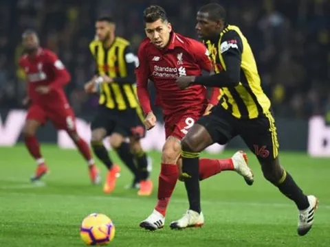Chấm điểm Liverpool trận Watford: "Tiền đạo thòng" chói sáng