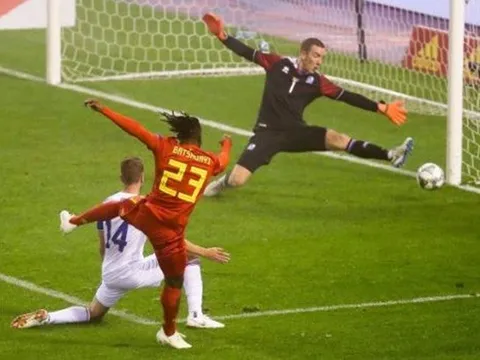 Chấm điểm Bỉ trận Iceland: Lukaku sẽ mất vị trí vào cái tên này