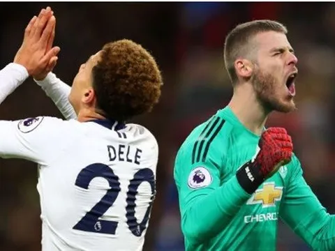 ĐHTB vòng 22 Premier League: De Gea và Pogba dẫn đầu