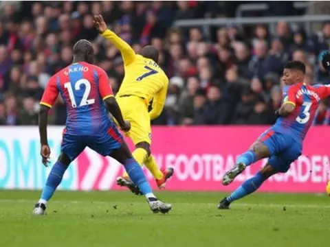 Chấm điểm Chelsea trận Crystal Palace: Kante "gánh team"