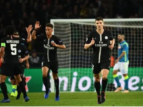 Neymar hóa "anh hùng rơm" Di Maria cứu tinh, PSG cầm hòa Napoli