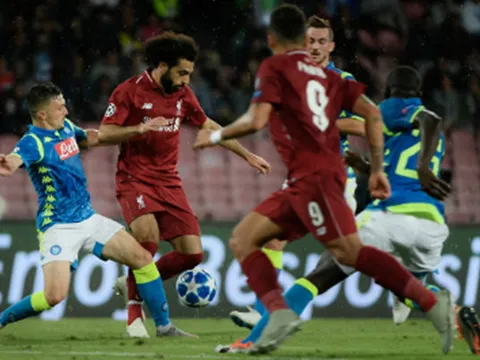 5 điểm nhấn Napoli 1-0 Liverpool: "Cáo già" Ancelotti, "hiện tượng 1 mùa" Salah