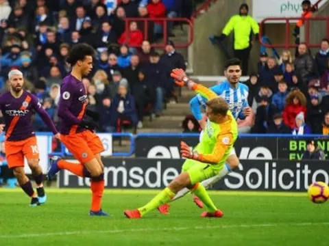 2 bàn trong 2 phút, Man City tiếp tục "đe dọa" Liverpool trên bảng xếp hạng