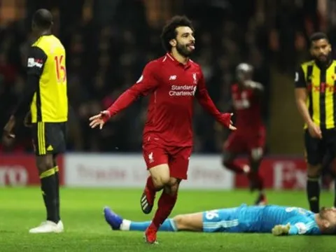 Thẻ đỏ oan nghiệt, Liverpool vẫn giành thắng lợi nhờ hàng công chói sáng