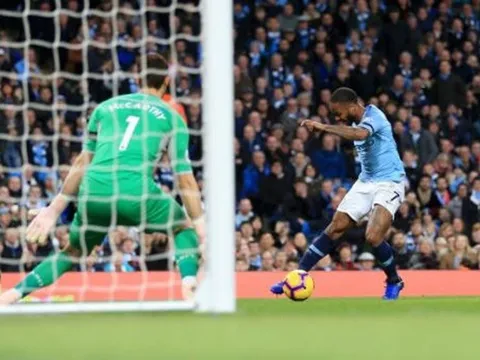 Hỏa lực khủng khiếp, Man City đánh bại Southampton bằng tỉ số không tưởng