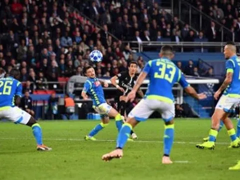 TRỰC TIẾP PSG 2-2 Napoli: Rượt đuổi nghẹt thở (KT)