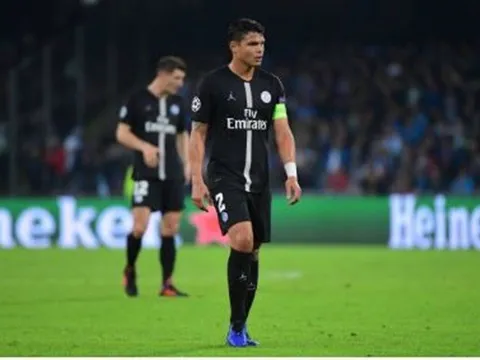 Chấm điểm PSG trận Napoli: Điểm đen nơi người tin cậy nhất