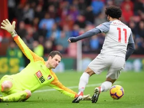 TRỰC TIẾP Bournemouth 0-4 Liverpool: "Messi Ai Cập" lập hattrick (KT)