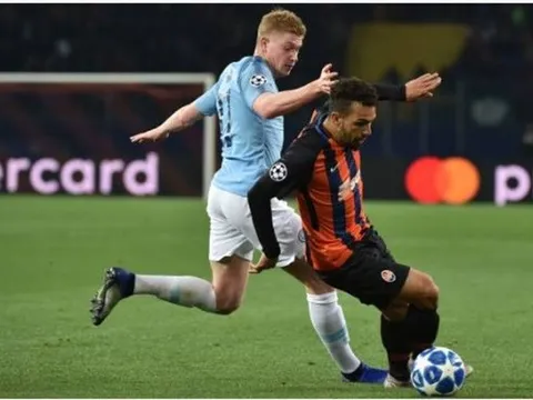 Chấm điểm Man City trận Shakhtar Donetsk: Đêm tuyệt hảo của D.Silva!