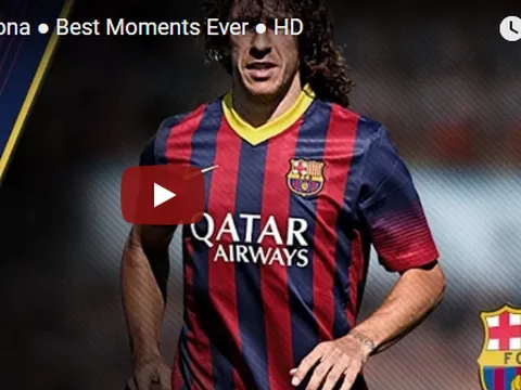 Carles Puyol - Trung vệ huyền thoại của Barcelona