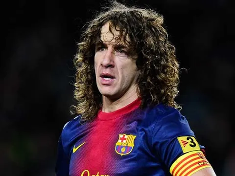 Carles Puyol - Xứng danh huyền thoại Barcelona