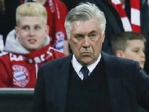Carlo Ancelotti: Tôi huấn luyện AS Roma thì có sao?