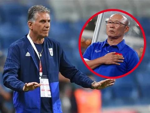 HLV ĐT Iran: "Chính điều này làm tôi rất phục HLV Park Hang-seo"