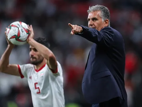 HLV Queiroz: 'Trung Quốc là đội bóng mạnh nhưng chúng tôi đã sẵn sàng'