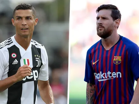 Carlos Tevez chỉ ra sự khác biệt giữa Lionel Messi và Cristiano Ronaldo