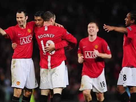 Carrick chỉ ra đồng đội vĩ đại nhất và đó không phải là Ronaldo