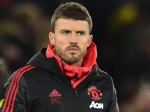 Carrick lần đầu rời ghế trợ lý dưới thời Solskjaer