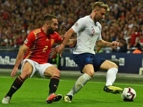 Carvajal làm điều KHÓ TIN vì Luke Shaw sau chấn thương kinh hoàng