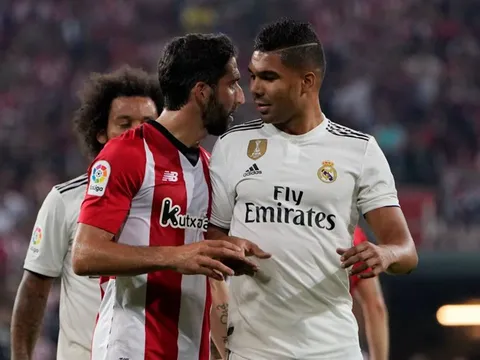 Tuyến giữa của Real Madrid: Vận mệnh trong tay Casemiro