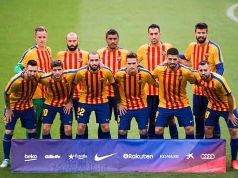 Catalunya có biến, Barcelona còn mơ rước sao?