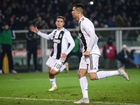 Ronaldo lập công, Juventus bắn hạ Torino ở Derby della Mole