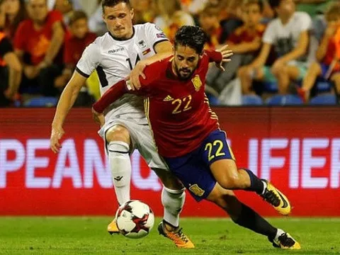'Cậu bé vàng' Isco: Chìa khóa cho sự hồi sinh của đội tuyển Tây Ban Nha
