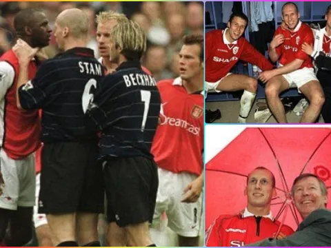 Câu chuyện Jaap Stam: Con đường đến thánh địa Old Trafford!